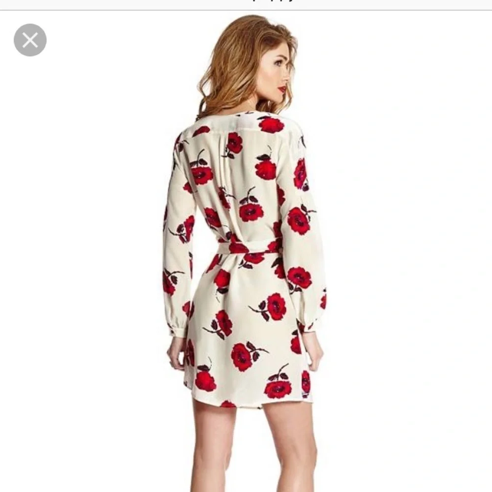 Marciano  floral mini dress. xs new w/tags